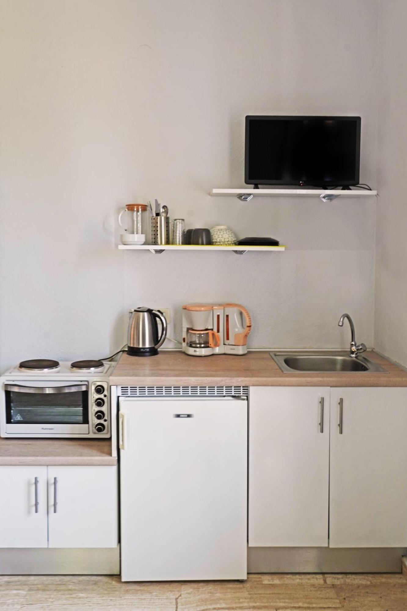 אפרטהוטל קלמאטה Polas Residencies חדר תמונה