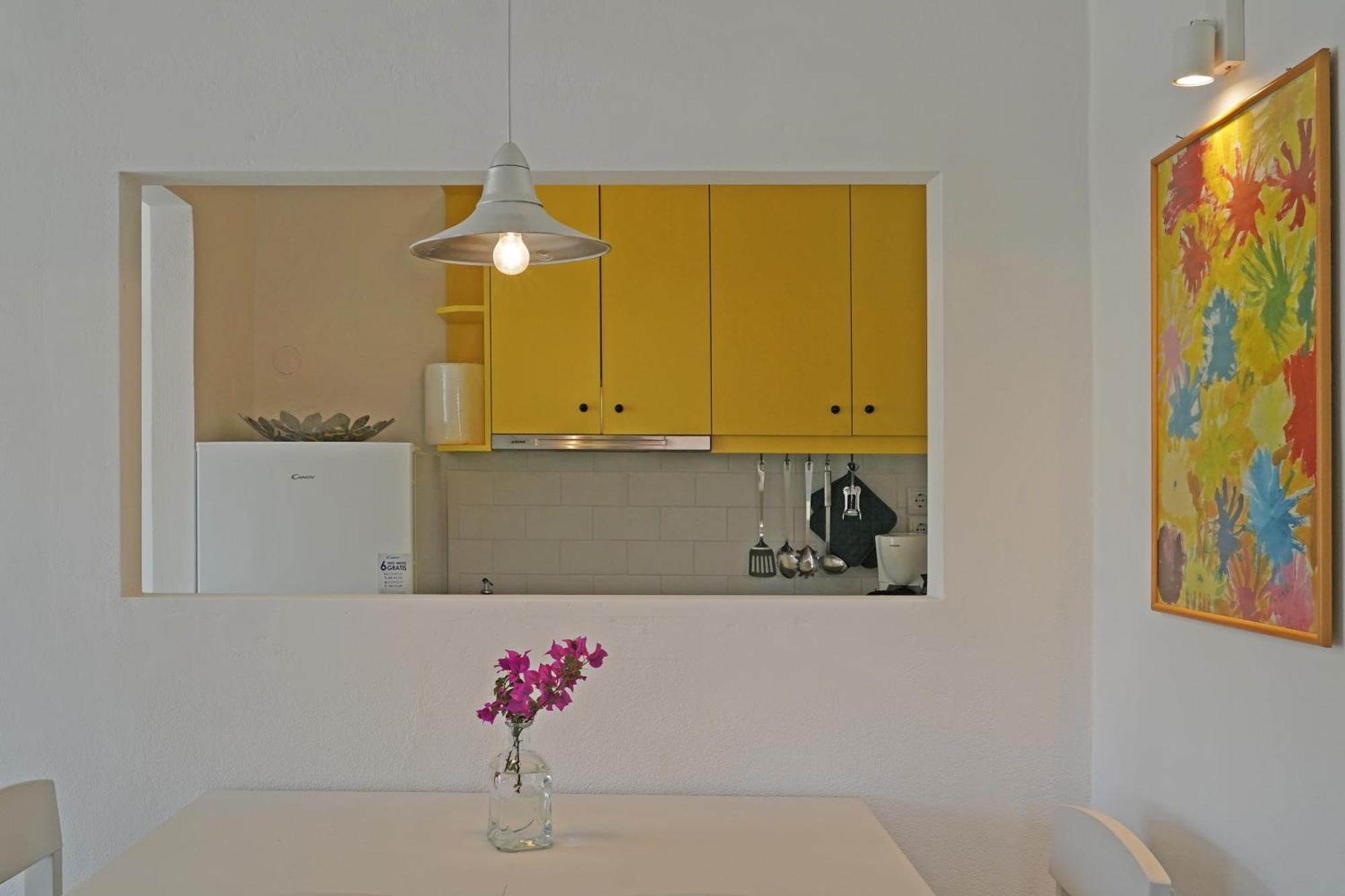 אפרטהוטל קלמאטה Polas Residencies חדר תמונה